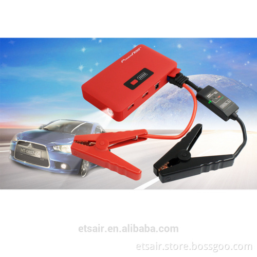 2016 Hot Selling mobile power pack battery jump starter with pump